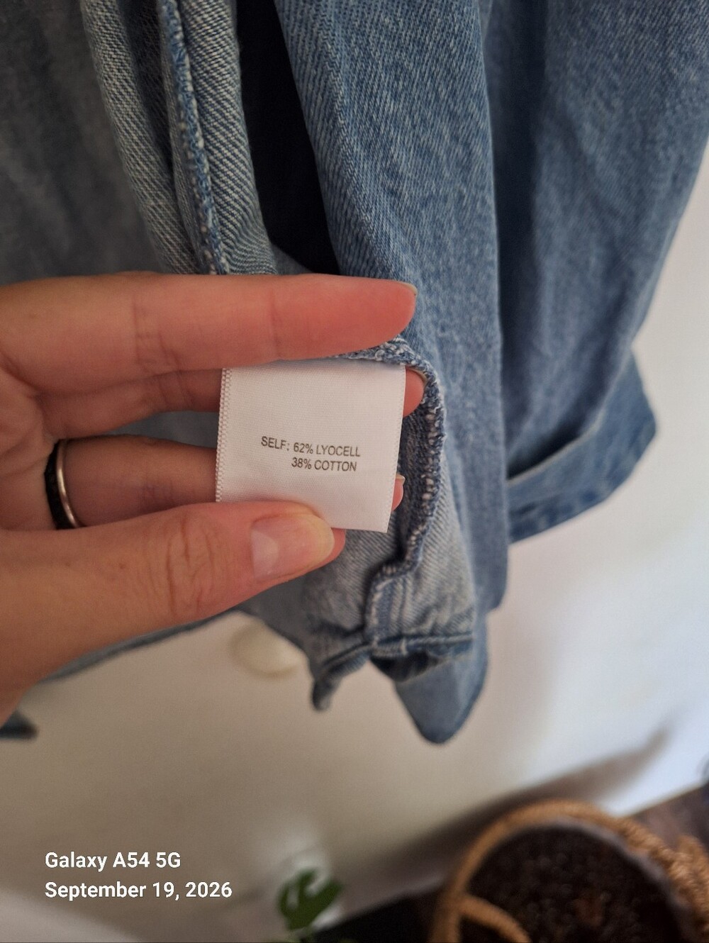 Jane and Delancey Light Blue Button-Down Shirt